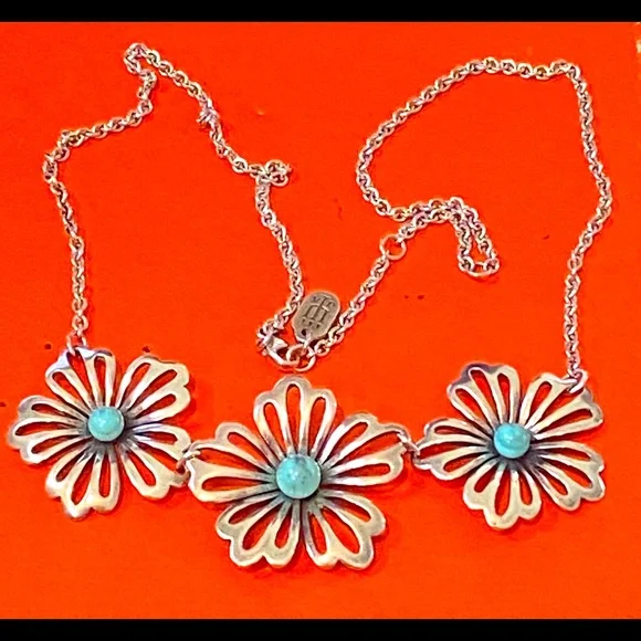 James avery deals flower necklace